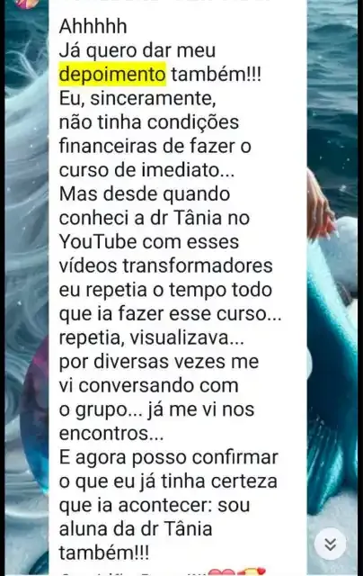 Resultado do curso de Psicologia Positiva 14