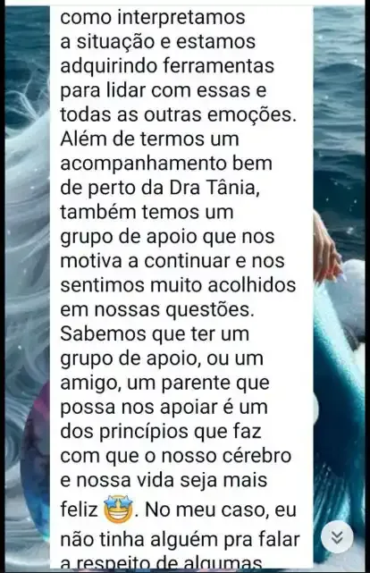 Resultado do curso de Psicologia Positiva 16