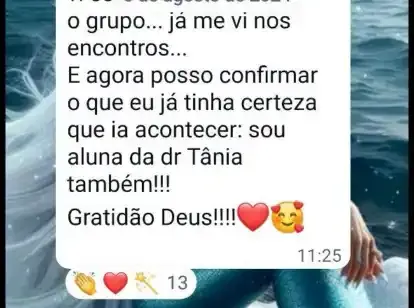 Resultado do curso de Psicologia Positiva 22