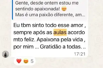 Resultado do curso de Psicologia Positiva 24