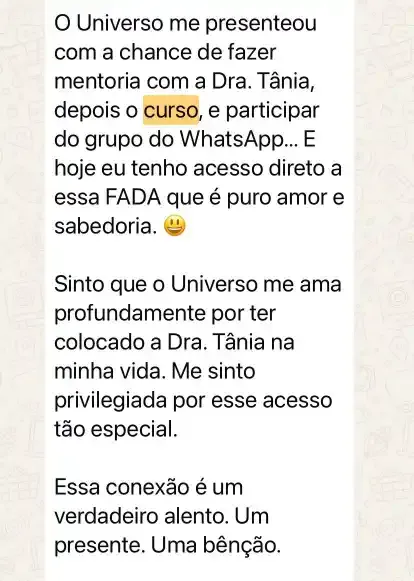 Resultado do curso de Psicologia Positiva 37