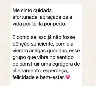 Resultado do curso de Psicologia Positiva 38