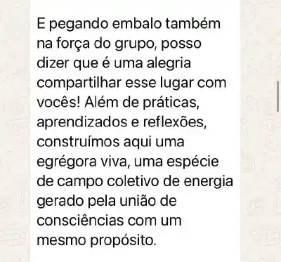 Resultado do curso de Psicologia Positiva 39