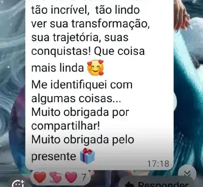Resultado do curso de Psicologia Positiva 40