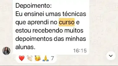 Resultado do curso de Psicologia Positiva 42