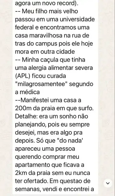 Resultado do curso de Psicologia Positiva 46