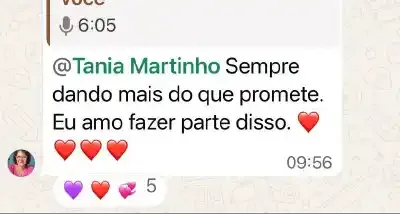 Resultado do curso de Psicologia Positiva 50