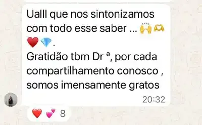 Resultado do curso de Psicologia Positiva 54