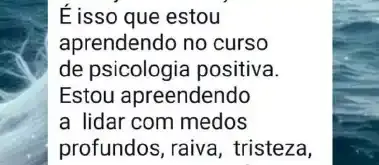 Resultado do curso de Psicologia Positiva 61