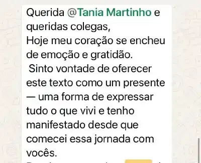 Resultado do curso de Psicologia Positiva 69