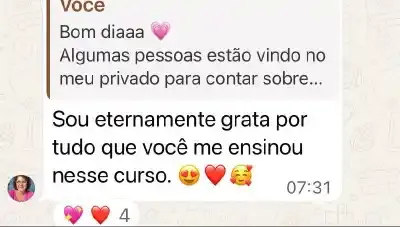 Resultado do curso de Psicologia Positiva 81