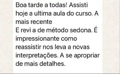 Resultado do curso de Psicologia Positiva 84