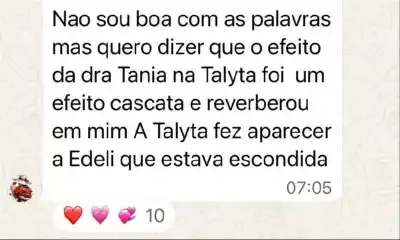 Resultado do curso de Psicologia Positiva 85