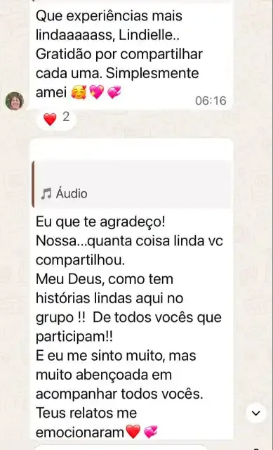 Resultado do curso de Psicologia Positiva 91