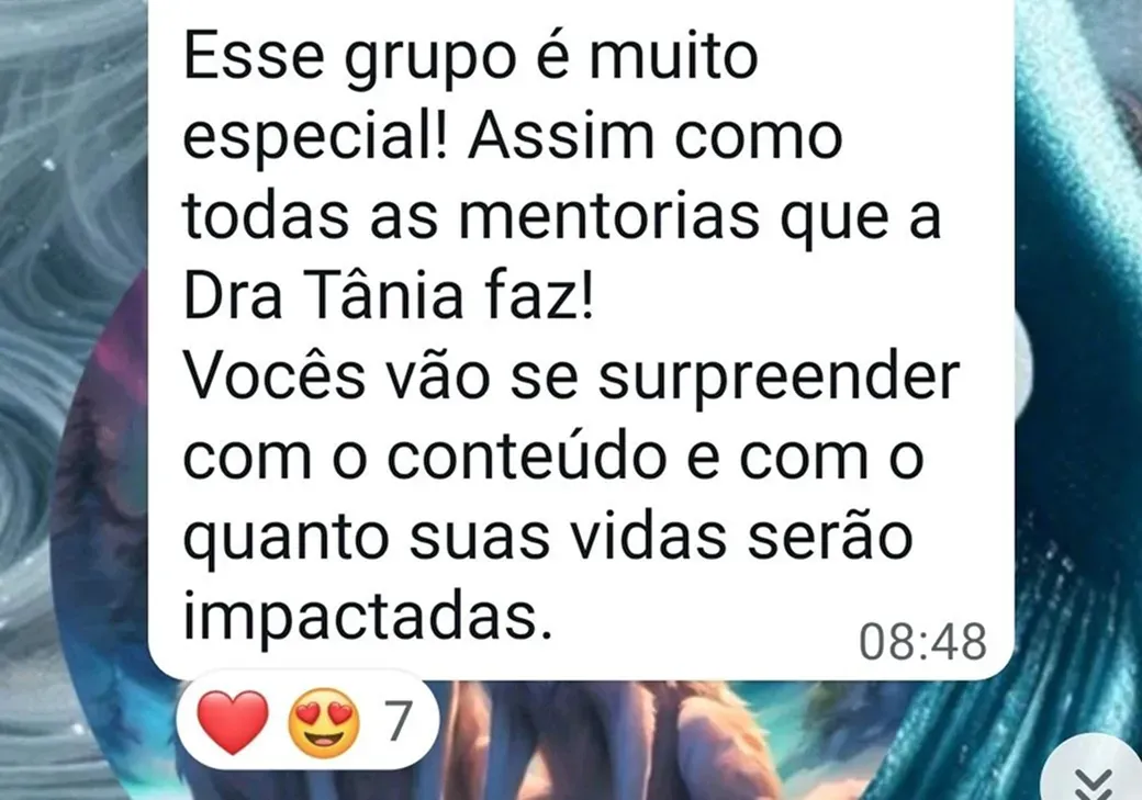 Prova de resultado da Mentoria dos Sonhos: Sheila Lot