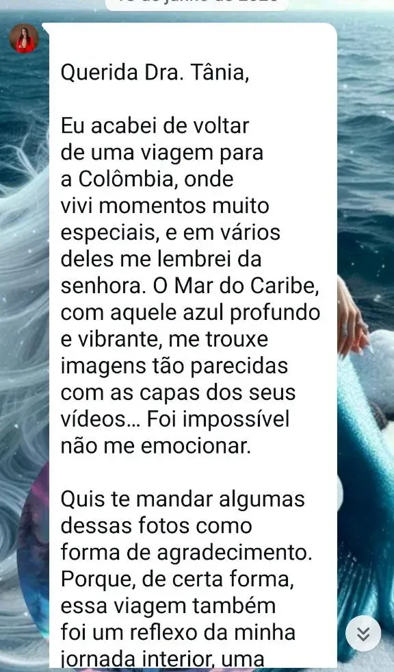 Prova de resultado da Mentoria dos Sonhos: Talyta — Colômbia (1)