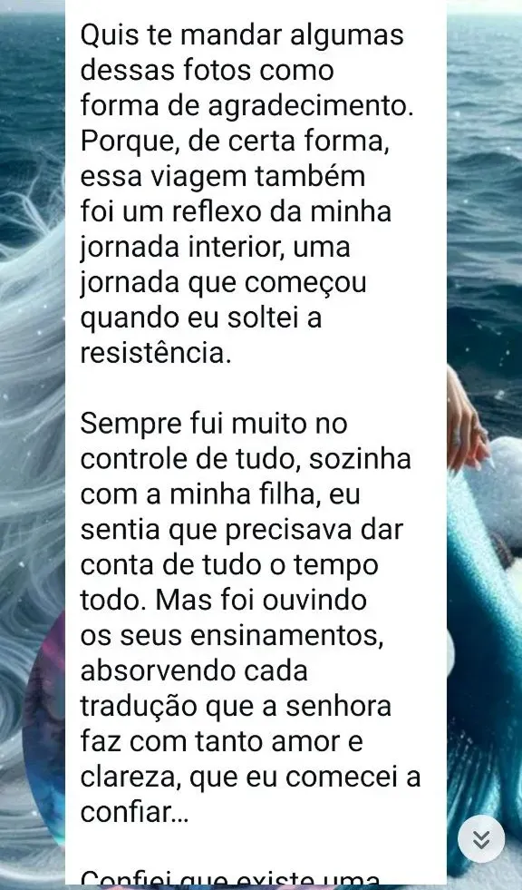 Prova de resultado da Mentoria dos Sonhos: Talyta — Colômbia (2)