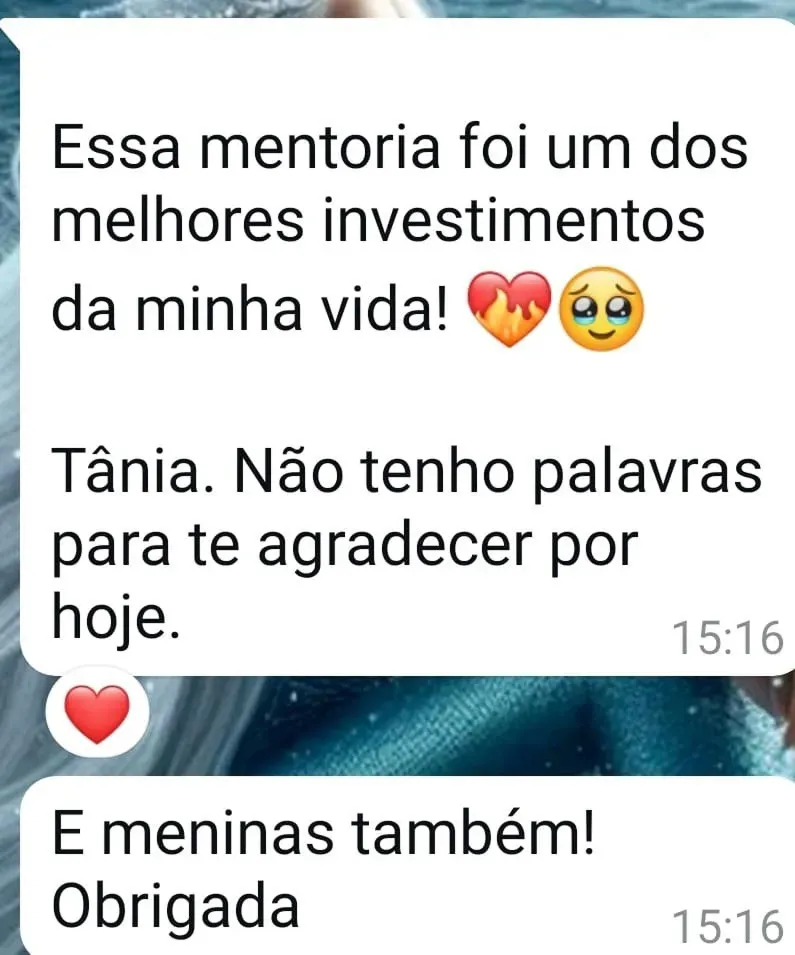 Prova de resultado da Mentoria dos Sonhos: Karen Gomes