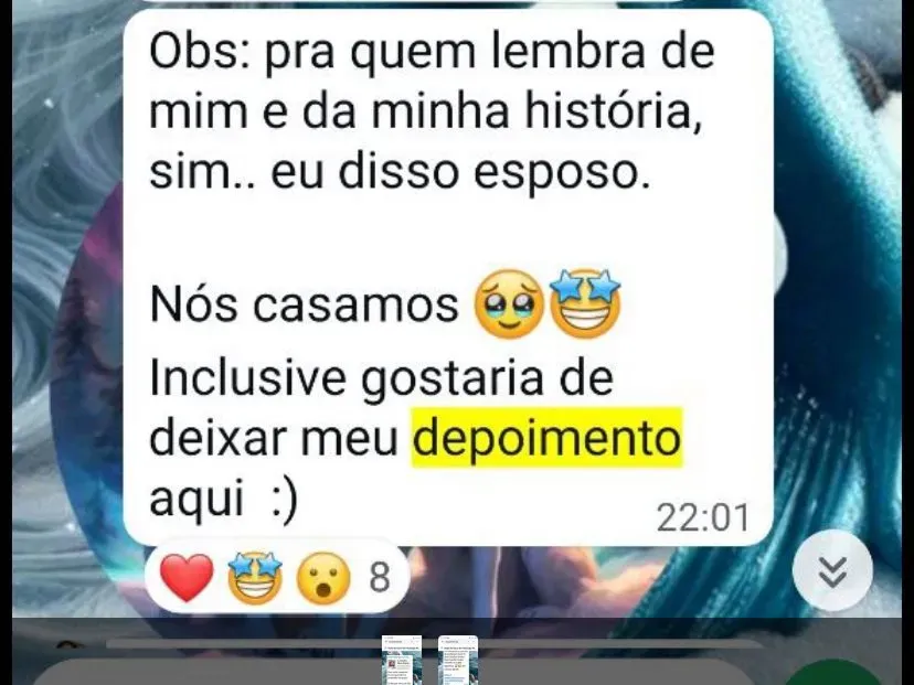 Prova de resultado da Mentoria dos Sonhos: Keila — o casamento
